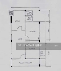 Blk 66 Kallang Bahru (Kallang/Whampoa), HDB 3 Rooms #214631611